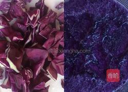 彩色小馒头、黑芝麻花生酱花卷的做法图解2