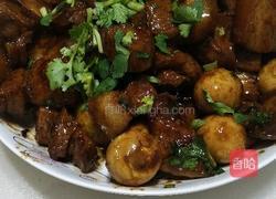 红烧肉焖蛋的做法图解8