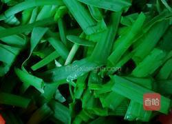 韭菜炒豆干的做法图解1