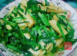 韭菜炒豆干的做法图解6