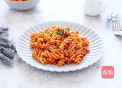 番茄肉酱螺旋意面的做法图解12