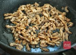 西芹瘦肉炒土豆的做法图解5