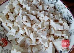 鸡刨豆腐的做法图解1