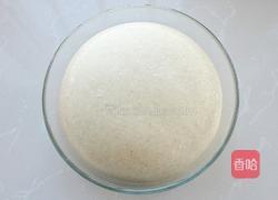 黑麦热狗面包的做法图解4