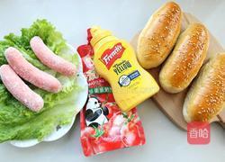 黑麦热狗面包的做法图解12