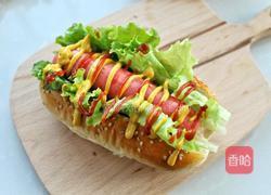 黑麦热狗面包的做法图解15