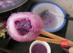 水晶紫薯汤圆的做法图解8