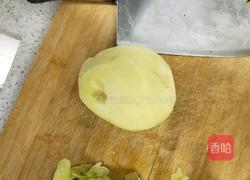 冻豆腐土豆白菜的做法图解1