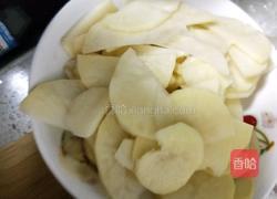 冻豆腐土豆白菜的做法图解4