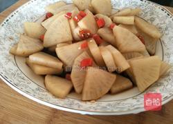 米椒白萝卜的做法图解4