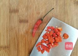 米椒白萝卜的做法图解2