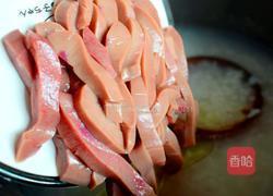 猪腰粥的做法图解7