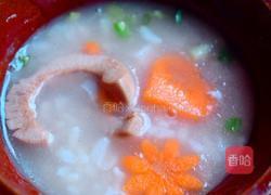 猪腰粥的做法图解10