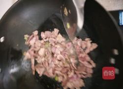 蘑菇炖肉的做法图解4