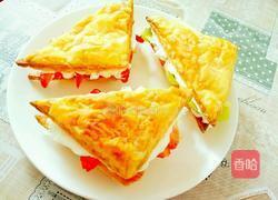 酥皮奶油三明治的做法图解7