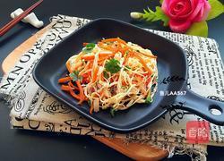 凉拌干豆腐丝的做法图解5