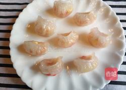 水晶虾饺的做法图解14