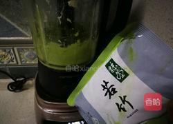 抹茶榴莲慕斯蛋糕的做法图解4