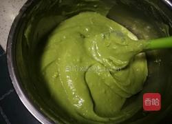 抹茶榴莲慕斯蛋糕的做法图解9