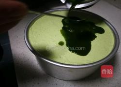 抹茶榴莲慕斯蛋糕的做法图解16
