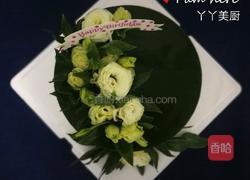 抹茶榴莲慕斯蛋糕的做法图解20