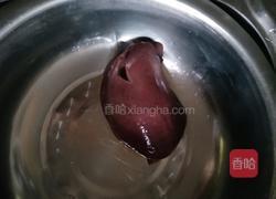 酸菜爆炒猪肝的做法图解2