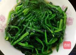 清炒菠菜的做法图解8