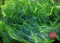 清炒菠菜的做法图解4
