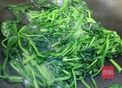 清炒菠菜的做法图解7