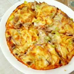 黑胡椒牛肉披萨的做法[图]