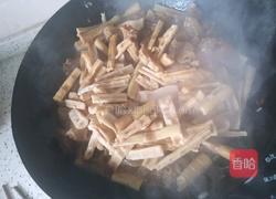 牛蹄筋烧笋子的做法图解7