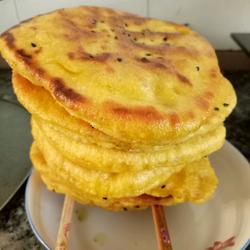 南瓜发面糖饼的做法[图]