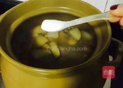 雪梨海底椰无花果猪骨汤的做法图解7