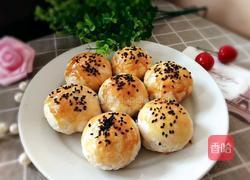 红豆酥（猪油版）的做法图解1