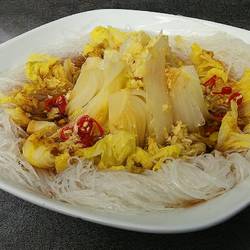 银丝白菜的做法[图]