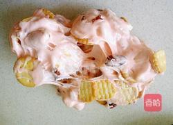 草莓味雪花酥的做法图解11