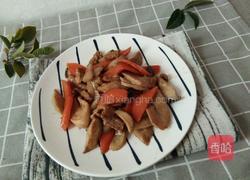鸡腿菇炒肉的做法图解9