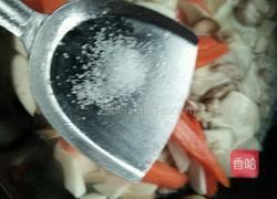 鸡腿菇炒肉的做法图解7