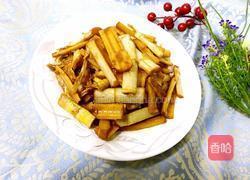 油焖雷笋的做法图解1