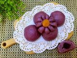 奶香紫薯包的做法[图]