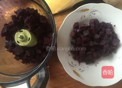 奶香紫薯包的做法图解4