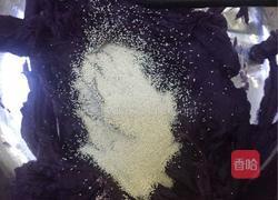 奶香紫薯包的做法图解8