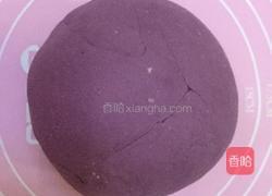 奶香紫薯包的做法图解11