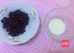 奶香紫薯包的做法图解13