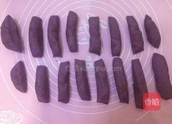 奶香紫薯包的做法图解17
