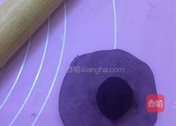 奶香紫薯包的做法图解21