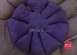 奶香紫薯包的做法图解23