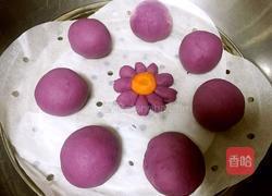 奶香紫薯包的做法图解24