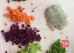 虾仁什锦宝宝面的做法图解2