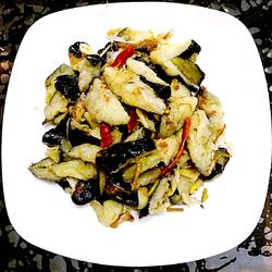 鲁菜大师蒋家常菜风味茄子的做法[图]